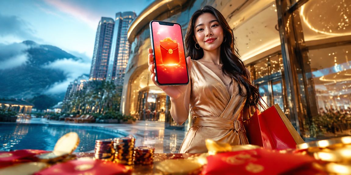 Bonus sampul merah bergaya Malaysia di Genting Highlands sempena perayaan