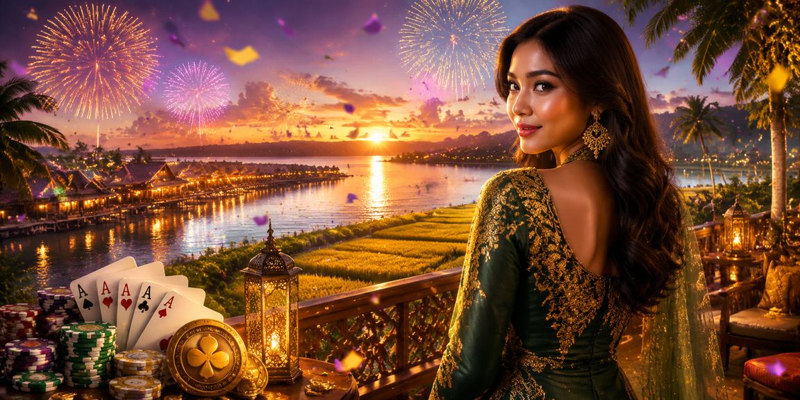 Komuniti poker di Kedah sempena Hari Raya