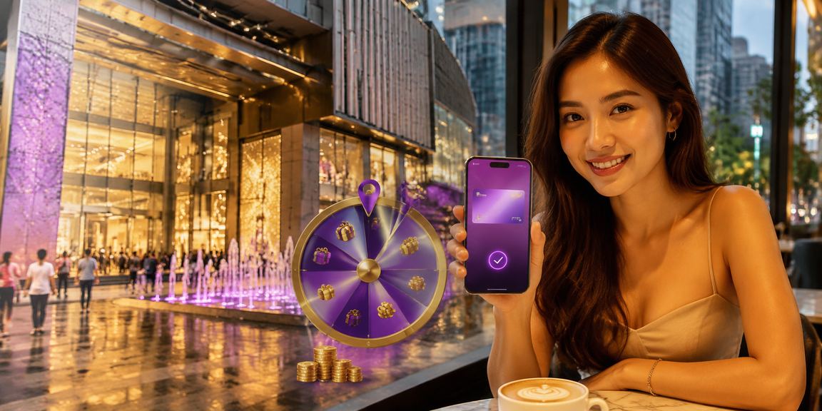 Pemain Malaysia di Kuala Lumpur log masuk ke platform hiburan dalam talian untuk cabutan bertuah